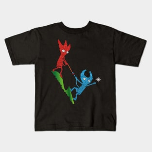 Unravel 2 Kids T-Shirt